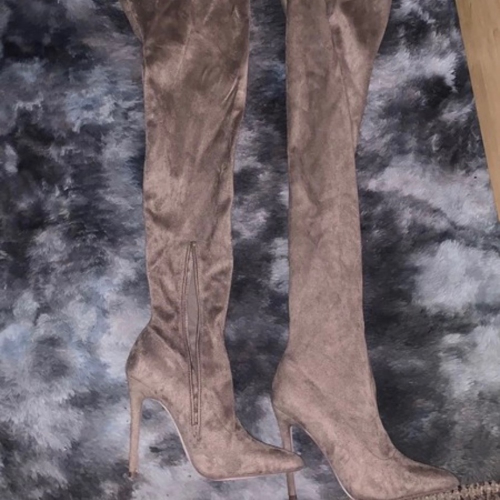 Over the Knee Boots Forever 21 Boots
